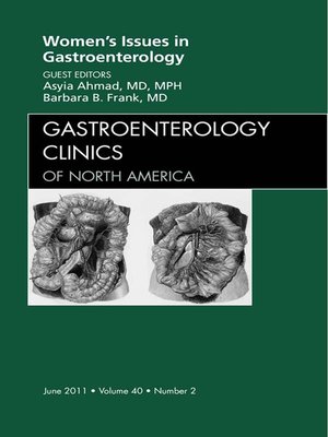 cover image of Women's Issues in Gastroenterology, an Issue of Gastroenterology Clinics